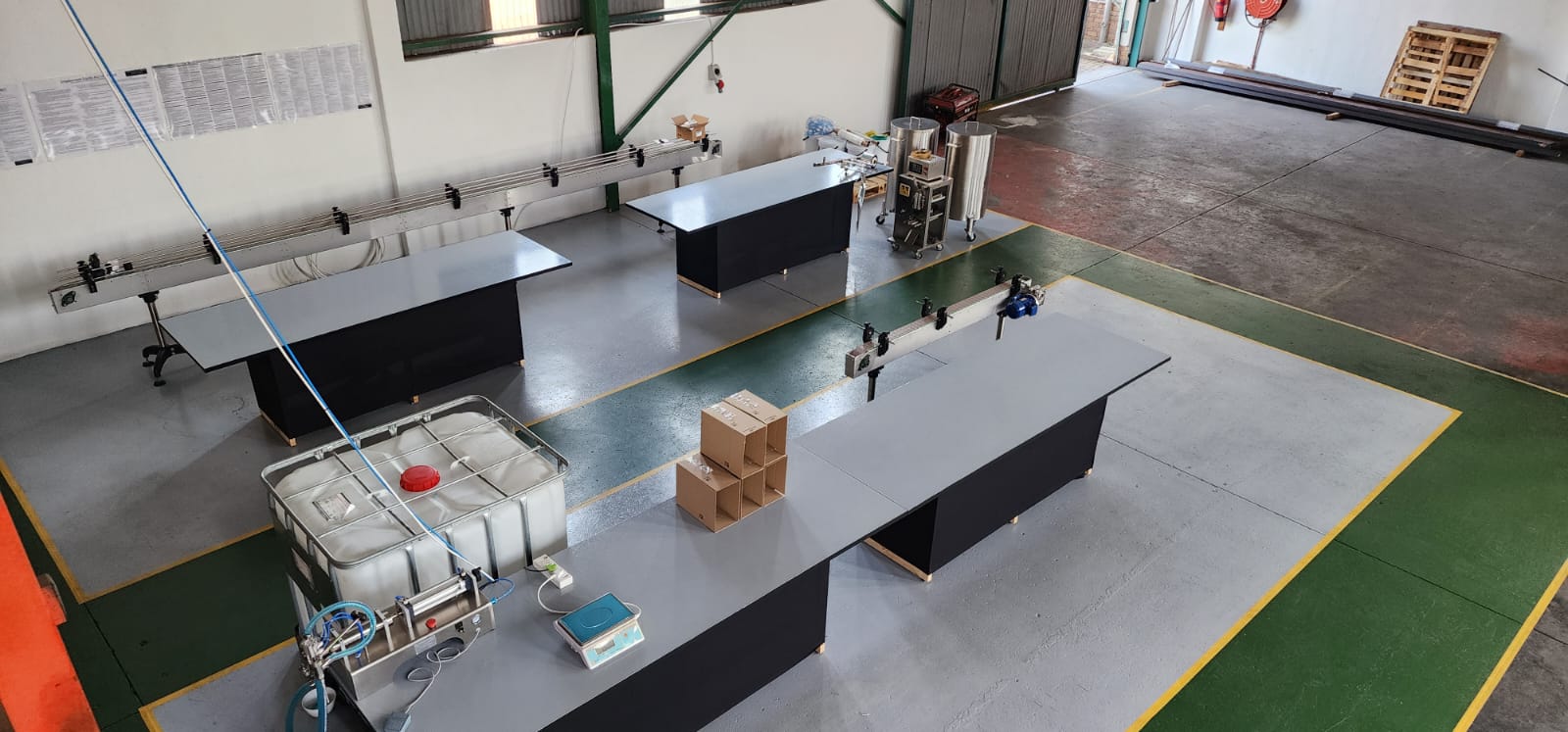 Counters for operations